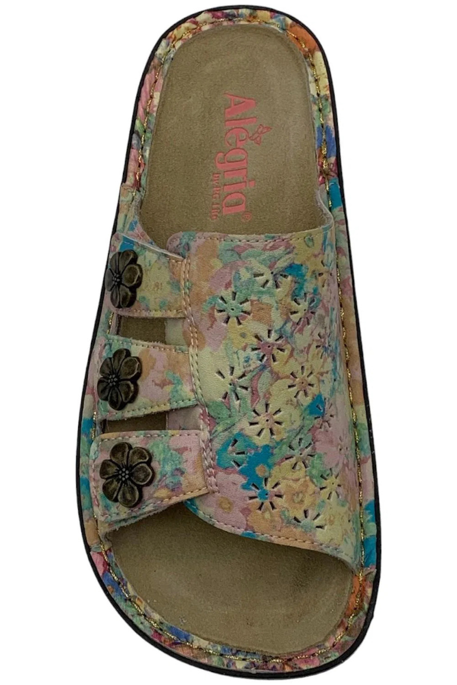Alegria Leather Adjustable Slide Sandals Earth Goddess - Medium - Picture 2 of 3